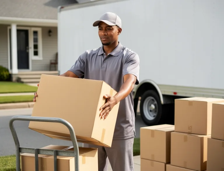 Moving company Clacton-on-Sea